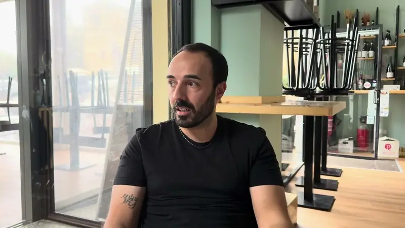 Stefano di Libera Pizza racconta il lavoro con lo studio