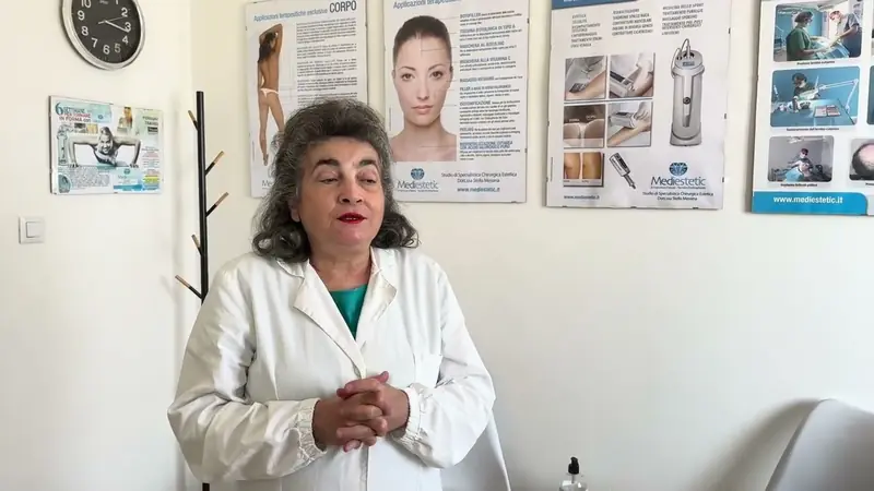 La dottoressa di Mediestetic racconta il lavoro con lo studio