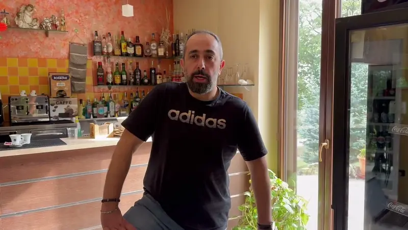 Lo chef del Ristorante Valle d'Angelo racconta il lavoro con lo studio